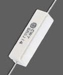 Resistor 300 OHM 10% 7WATT HAMILTON PW7 TYPE