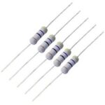 Vishay / Dale 57R502 Wirewound Resistor 5k Ohms 5W 5% Axial