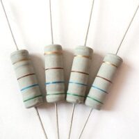 57R561 Wirewound Resistor 560 Ohms 5W 5% Axial - Image 2