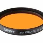 58OR21 Tiffen #21 Orange Filter (58mm)