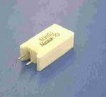 RGA MNS10N102J Power Resistor 1k Ohms 10W Radial