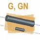 RCD Resistor 10W 5% 15K OHMS  5% Axial Type 175 Silicone
