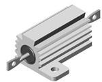 DALE RH10 Resistor 4.99 Ohm 1%