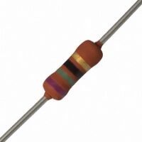 Resistor 58R758 Wirewound 7.5 Ohms 10W 5% Axial - Image 2