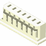 5H2002N0-104WBL00A01 Amtek Connector Housing 4Pos
