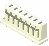 5H2002N0-104WBL00A01 Amtek Connector Housing 4Pos