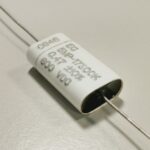 Electronic Concepts ECI 5MP-17300K Film Capacitor 0.47uF 10% 600V Oval Body Axial