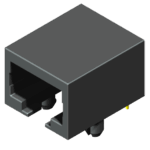 5RJ1DR00N0N-44SA00L-950-A1 AMTEK Connector Modular Jack