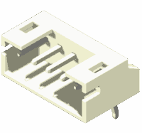 5W2001R0-105T0WBLT01 AMTEK Connector 5 pins - Image 2