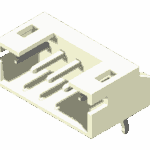 5W2001R0-105T0WBLT01 AMTEK Connector 5 pins