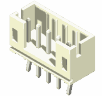 5W2001S0-113T0WBL-01 Amtek Connector - Image 2