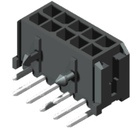 5W3000R0-204T0BAUC01 Amtek Connector Housing 4Position - Image 2