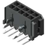 5W3000R0-204T0BAUC01 Amtek Connector Housing 4Position
