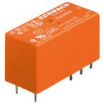 8-1393243-6 TE Connectivity Power Relay 24VDC 8A DPDT