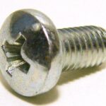 Century 6-32X.250 Pan Head Phillips Screw 6-32 x 0.25"