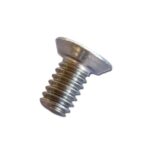 Hardware 6-32X5/16 Phillips Flat Head Undercut Zinc Plated Steel 6-32 x 5/16"