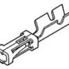 TE Connectivity / AMP 6-87523-9 Terminal Housing Crimp Contact 24-20 AWG Gold Plated - Image 2