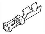 TE Connectivity / AMP 6-87523-9 Terminal Housing Crimp Contact 24-20 AWG Gold Plated