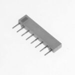 DALE CSC06A01103G Thick Film NET Resistor 10KOhm 2% 3/4W 6-SIP