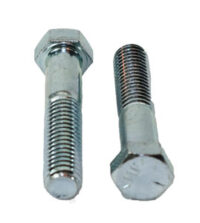 Hardware 600104-0250 Steel Hex Head Bolt 10-32 Thread 1/4" Length - Image 2
