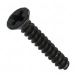 6003 Serpac Flat Head Phillips Sheet Metal Screw #2