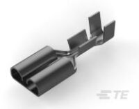 60295-2 TE Connectivity Quick Disconnect Terminal 18-22AWG