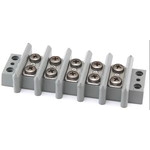 MARATHON 603GP09 Connector BLOCK Barrier Strip 18 POS 17.4mm Screw Cable Mount 50A