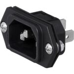 6100.3200 Schurter Power Inlet Receptacle