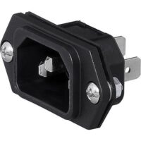 6100.3200 Schurter Power Inlet Receptacle