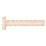 Hardware 610027 Nylon Pan Head Screw 6-32 x 1" Straight Slot