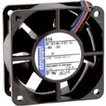 614 ebm-papst DC Fans DC Tubeaxial Fan