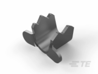 61831-1 TE Connectivity  Strain Relief Terminal 6.35mm 12.7mm Tin Strip - Image 2