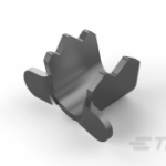 61831-1 TE Connectivity  Strain Relief Terminal 6.35mm 12.7mm Tin Strip