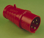Connector LEWDEN PM16/2100N Rated IP44 splashproof