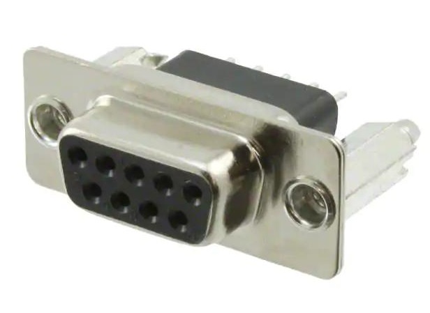 628-009-321-056 EDAC D-Sub Standard Connector 9 Position Receptacle Trusted Distributor 628-009-321-056 EDAC D-Sub Standard Connector 9 Position Receptacle