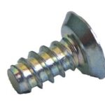 640-1485-000 Flat Head Undercut Phillips Screw 6-20 x 1/4" Metal Screw