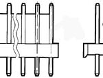 TE Connectivity  640388-5 CONNECTOR HEADER VERT 5POS .156 TIN