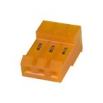 AMP CONNECTOR RECEPTACLE 640426-3 3POS 18AWG MTA156