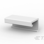 640550-8 TE Connectivity Connector Cover