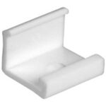 AMP 640551-3 CLOSE END DUST COVER 3POS USED W/MTA-156