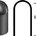 6448K34 Round Cap