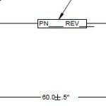 65567-01 REV. C IBS Cable Assembly 6 Position