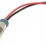 656-3203-304F Dialight Green LED Indicator 12V 16mA Quick Connect