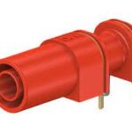 66.9040-22 Staubli Banana Test Connector