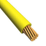 6718 YL005 Alpha Wire Hook-Up Wire 12AWG