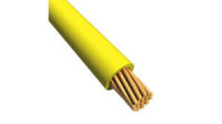 6718 YL005 Alpha Wire Hook-Up Wire 12AWG