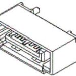 67800-5005 Molex SATA Connector 7 Position