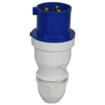 230306 Walther Power Entry Connector 32A 230V Plug