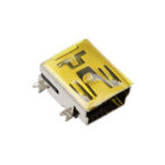 690-005-299-043 EDAC Connector MINI USB RCPT RA TYPE B SMD