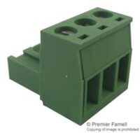 691351500003 Wurth Pluggable Terminal Block 3 Positions 5.08mm - Image 2